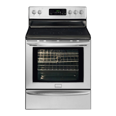 Frigidaire LGEF3045KFP Owner's manual