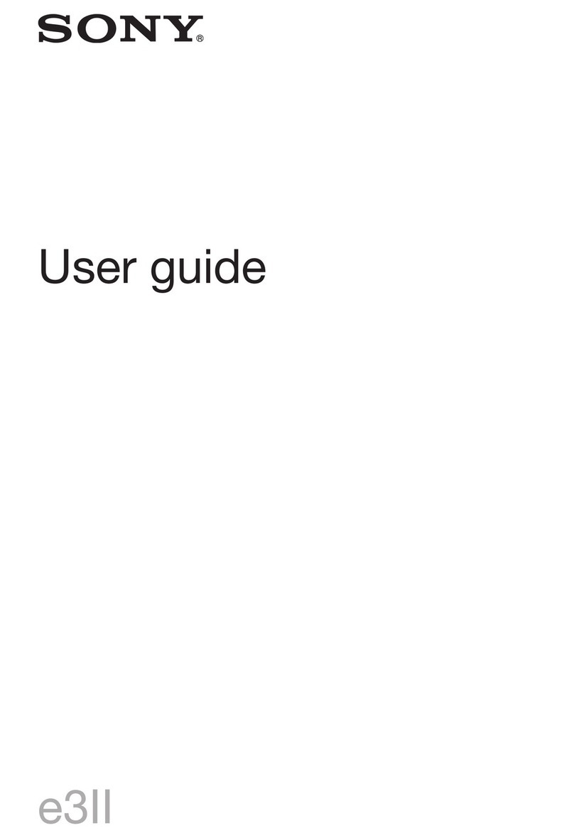 Sony e3II user guide