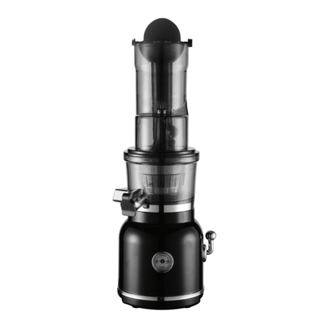 Eldom rettro PJ460 User manual