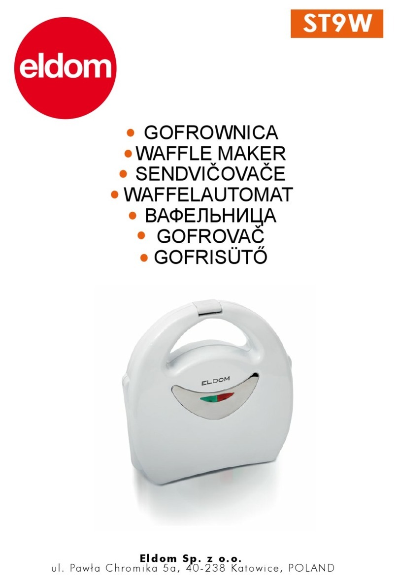 Eldom ST9W User manual