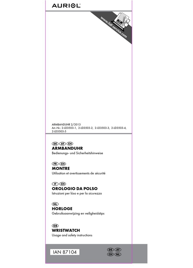 Auriol 2-LD3503-1 Parts list manual