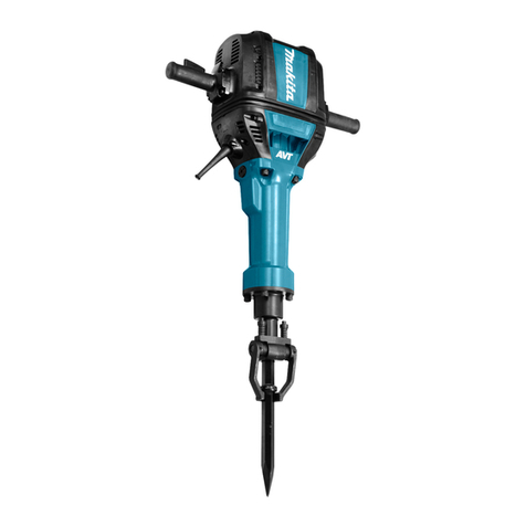 Makita HM1812 User manual