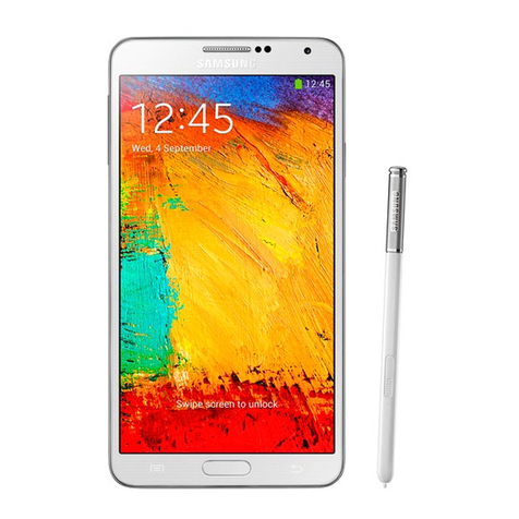 Samsung SM-N900X User manual