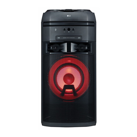 LG OK55DAB User manual
