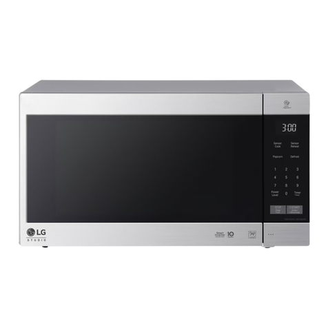 LG Studio NeoChef LSRM2085ST owner's manual