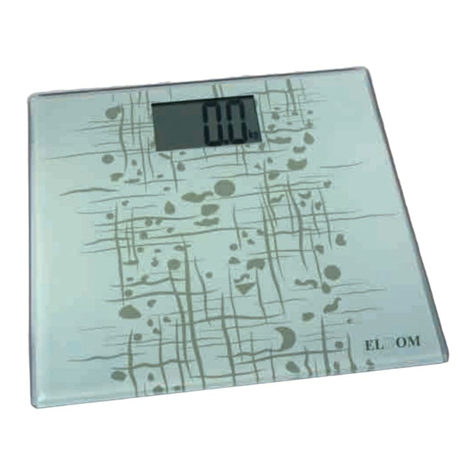 Eldom GWO180 User manual