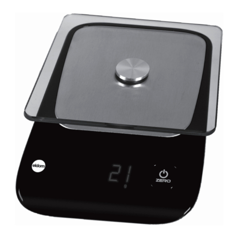 Eldom viola WK330 User manual