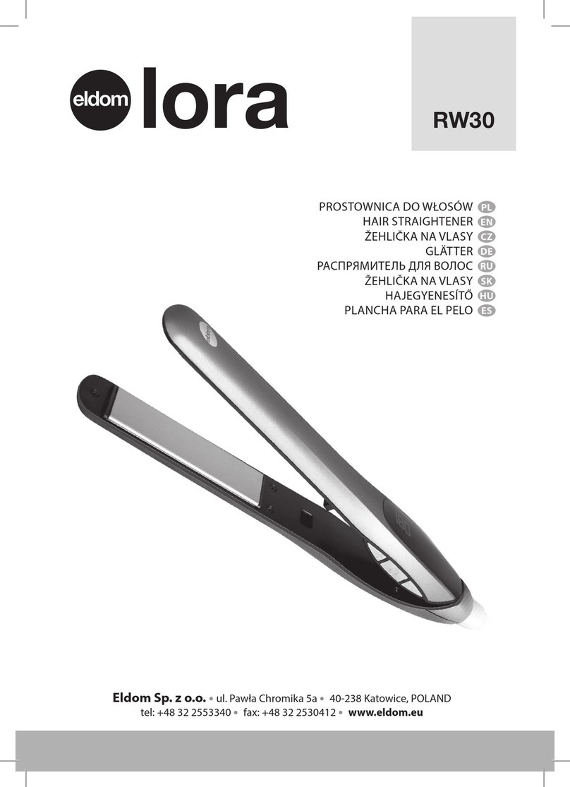 Eldom lora RW30 User manual