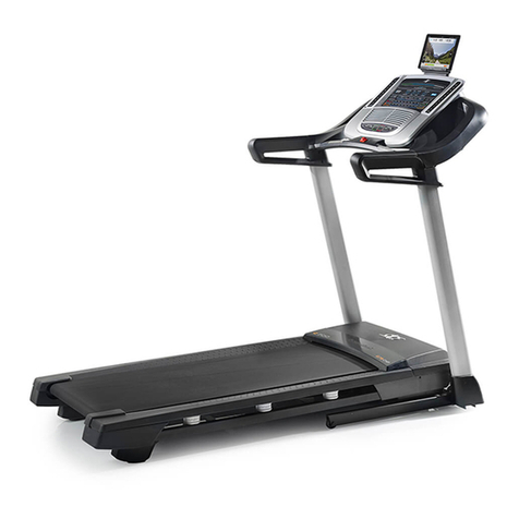 NordicTrack NTL16915C.0 User manual