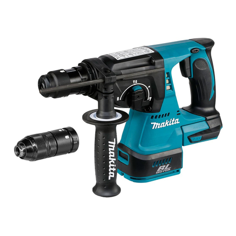 Makita DHR243RTJW instruction manual