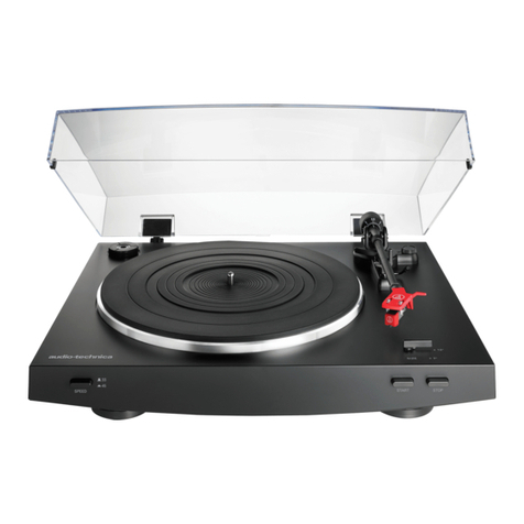 Audio Technica AT-LP3 user manual