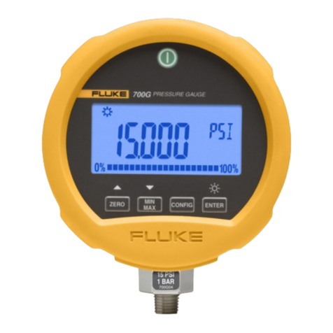 Fluke FL700G01 User manual Fluke FL700G01 User manual