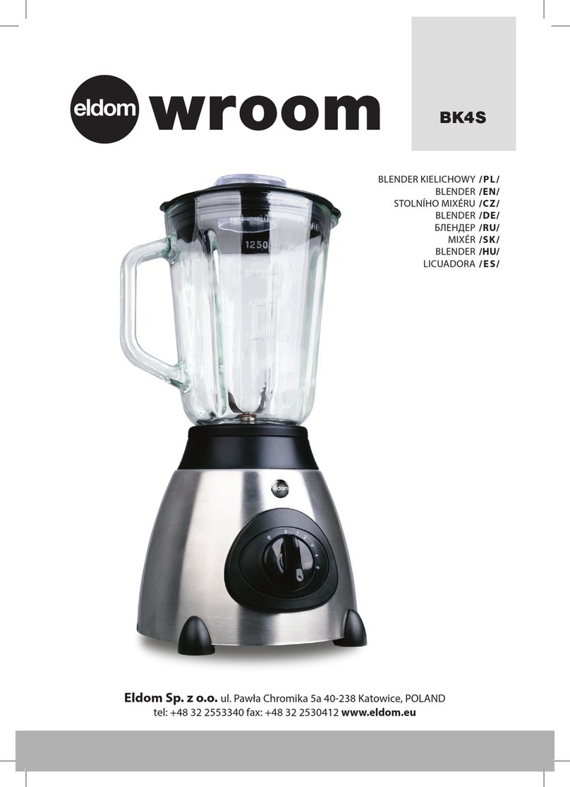 Eldom wroom BK4S User manual