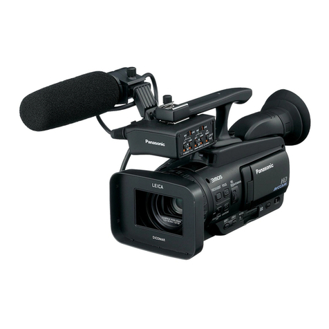 Panasonic AVCCAM AG-HMC41 operating instructions