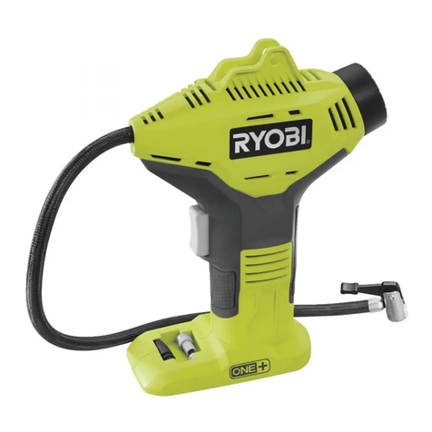 Ryobi R18PI User manual