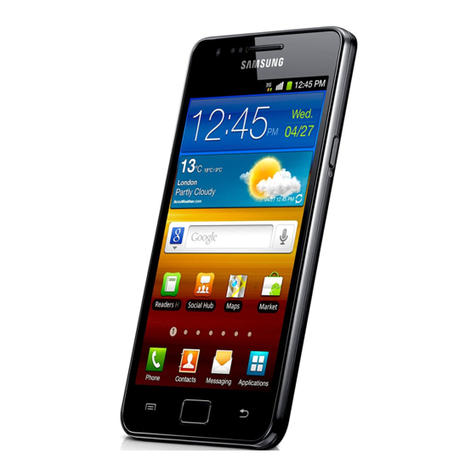 Samsung Galaxy S II GT-I9100 User manual