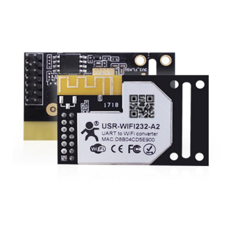 USR IOT USR-WIFI232-A2 Hardware manual