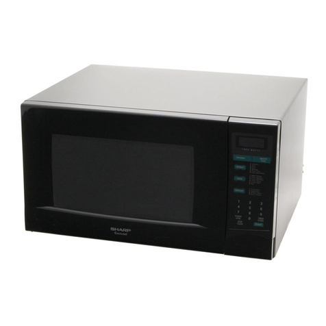 Sharp R-402FW User manual