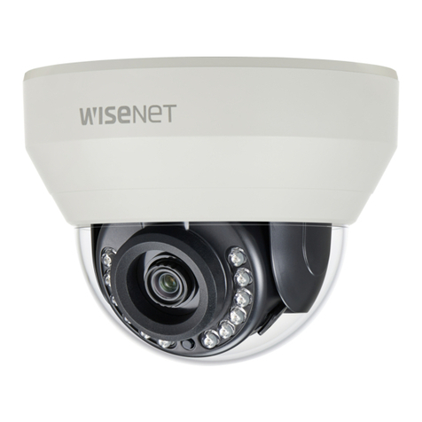 Wisenet HCD-7010R User manual Wisenet HCD-7010R User manual