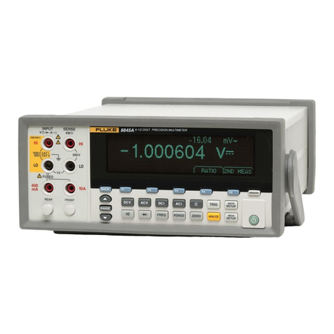 Fluke 8846A Programmer's manual