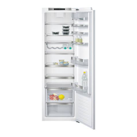 Siemens KI81RAF31I user manual
