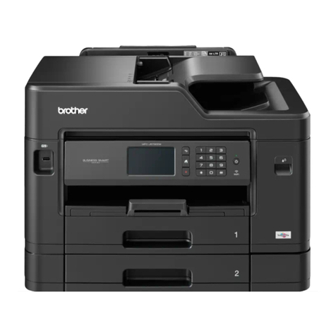 Brother MFC-J5730DW User manual