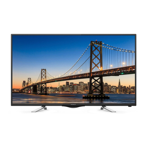 Hitachi ULTRAVISION 48C6 owner's guide