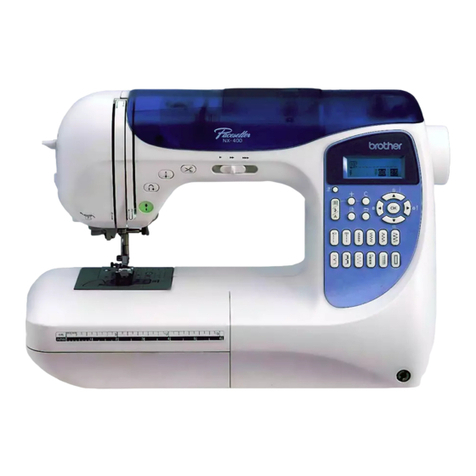 Brother NX-400Q/400 User manual Brother NX-400Q/400 User manual