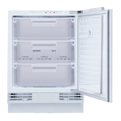 NEFF GU D Series User manual
