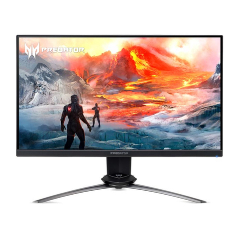 Acer XN253QP User manual