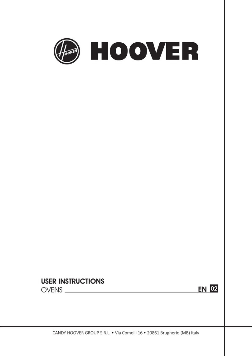 Hoover HOP3150B/E User instructions