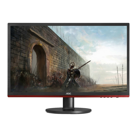AOC G2460VQ6 User manual