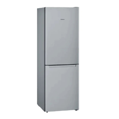 Siemens iQ100 KG N Series Instructions for use