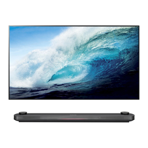 LG SIGNATURE OLED65W7P Parts list manual