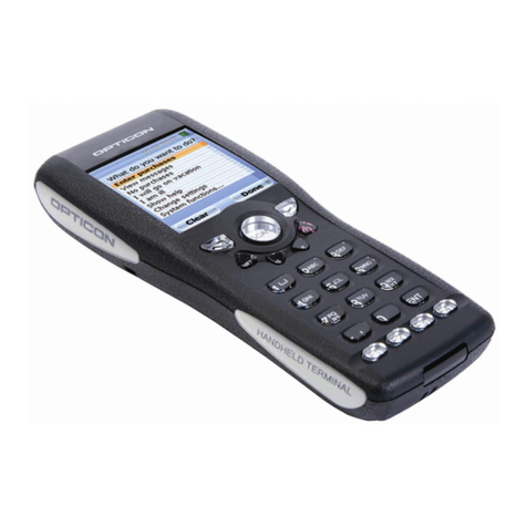 Opticon OPH 1004 User manual