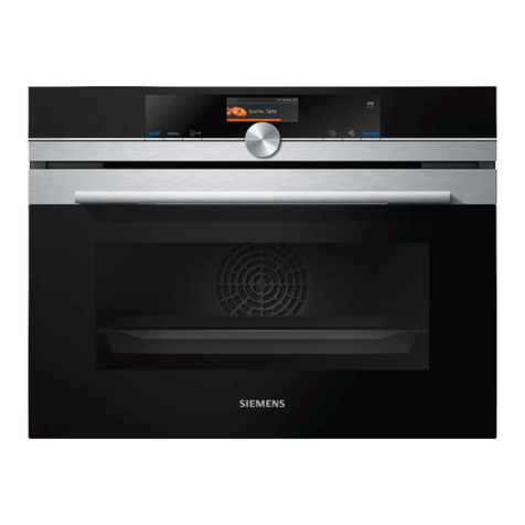 Siemens CS656GBS1B/25 User manual