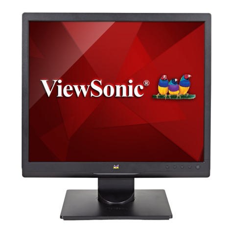 ViewSonic VA708a User manual