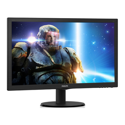 Philips 223G5 User manual