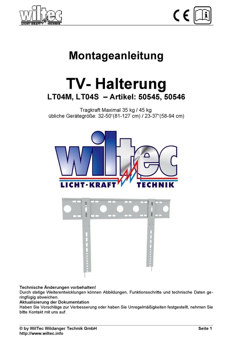 WilTec LT04M User manual