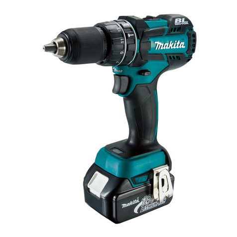 Makita XT269R instruction manual