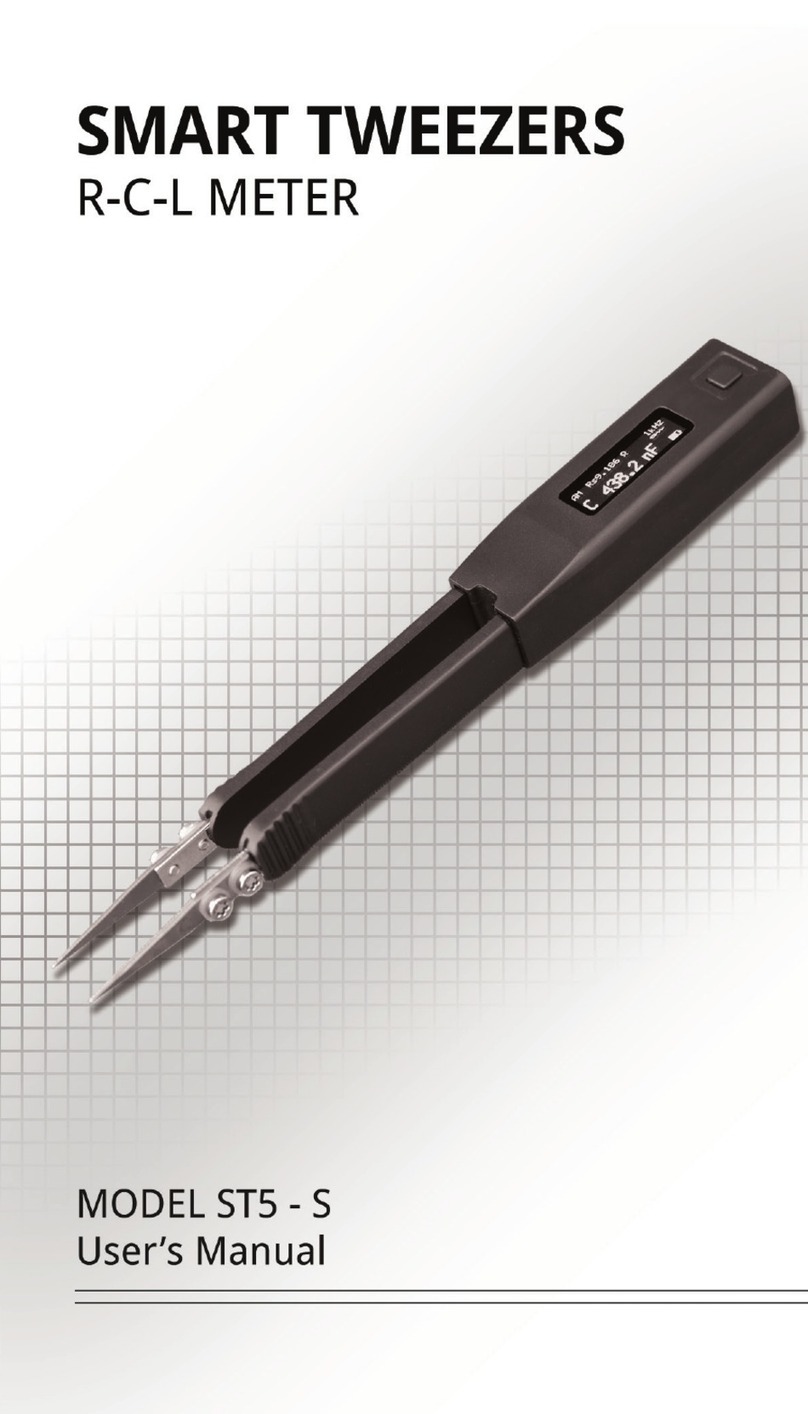 Smart Tweezers Colibri St5S user manual
