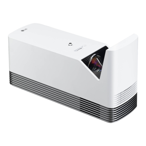 LG ProBeam UST HF85JA owner's manual