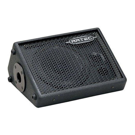Artec PMA3 manual