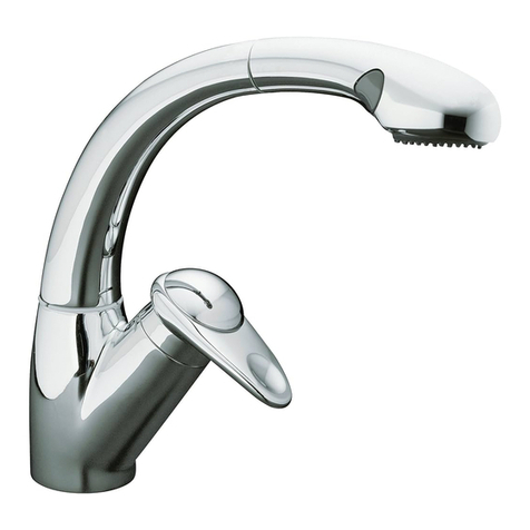 Kohler K-6350 Assembly instructions