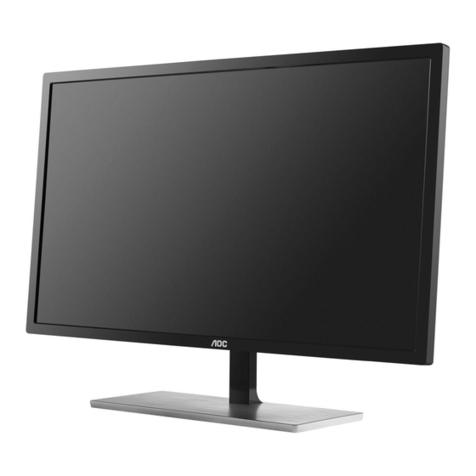 AOC Q3279VWF User manual