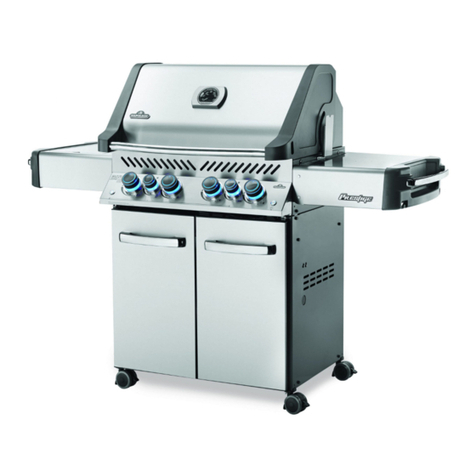 Napoleon P500RSIBP-3 User manual