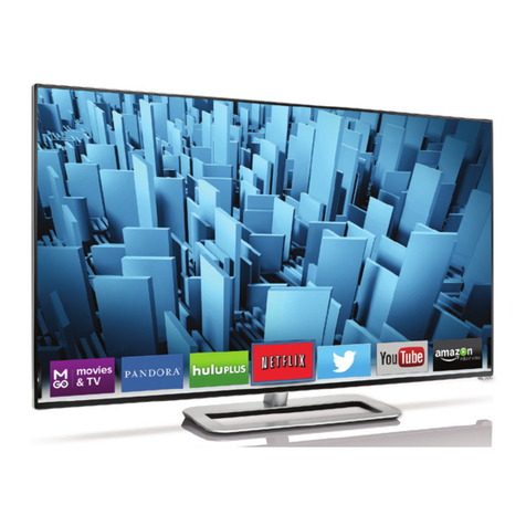 Vizio M551d-A2 User manual