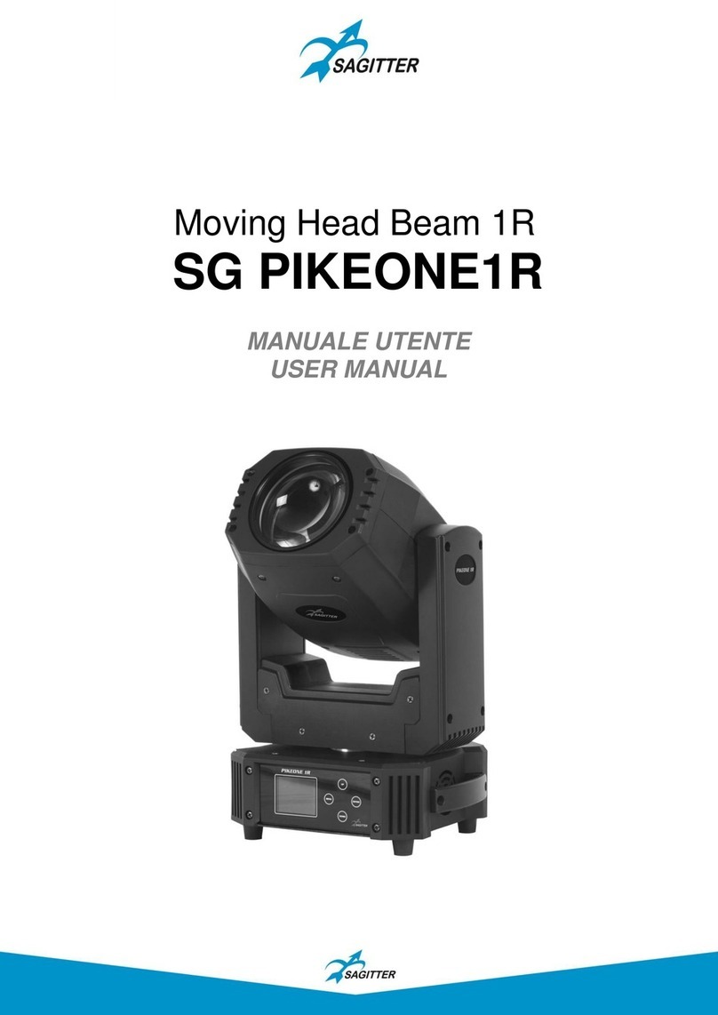 Sagitter SG PIKEONE1R user manual