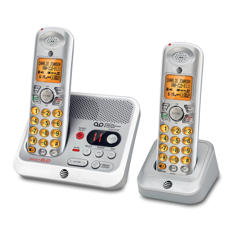 AT&T EL52210 User manual