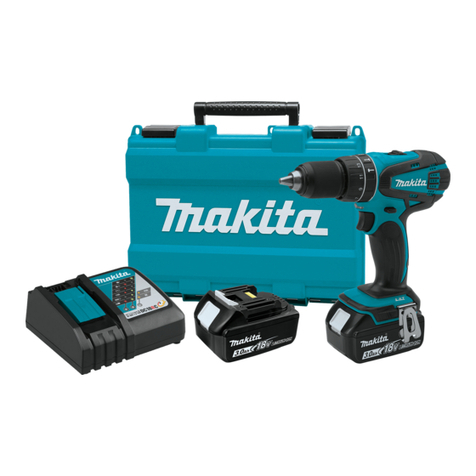 Makita XPH01 User manual